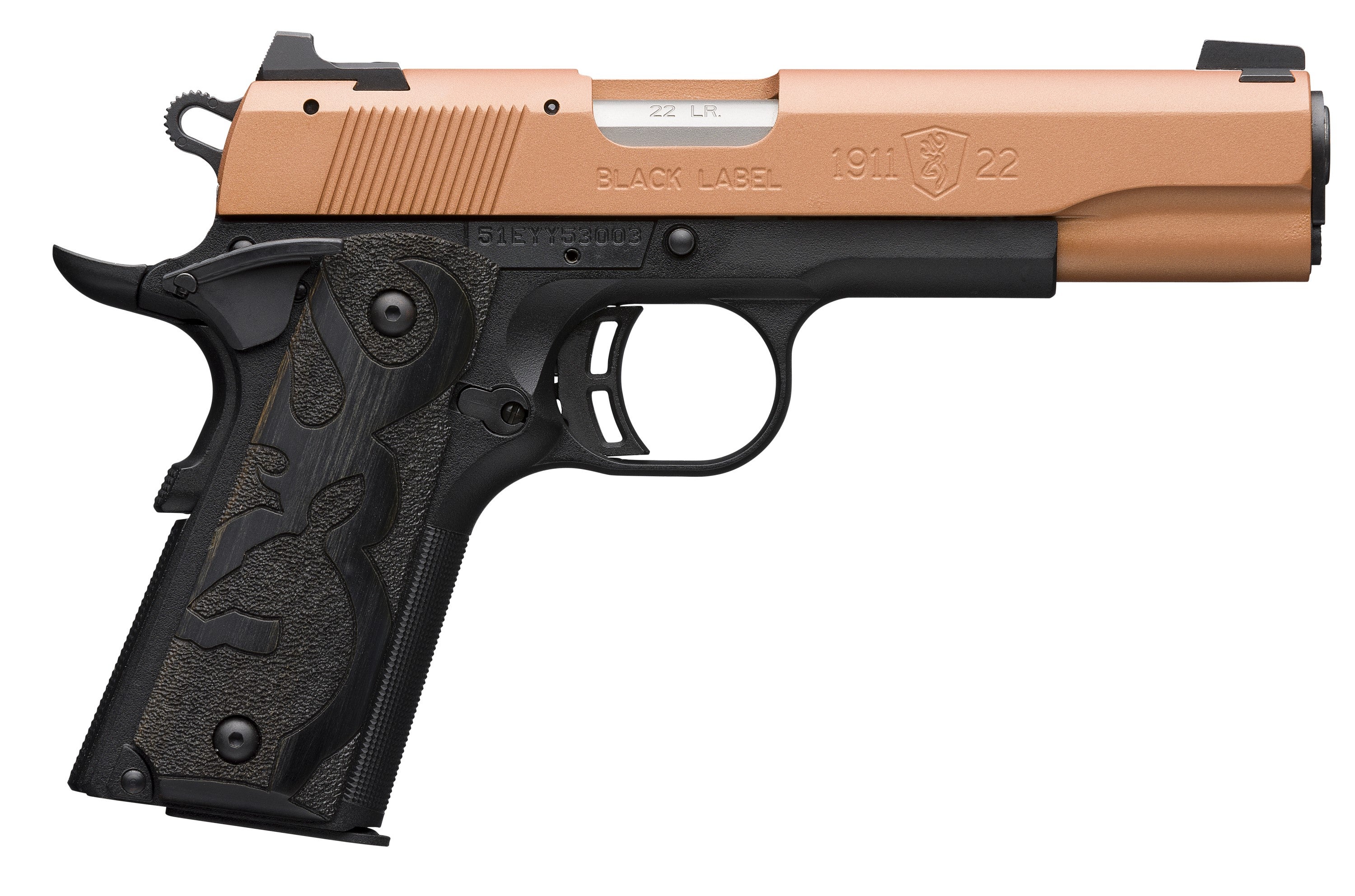 BRO 1911-22 BLACK LABEL FS 22LR COPPER - Sale